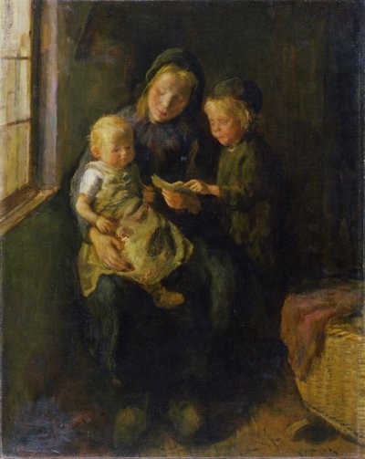 Die Lesestunde von Jacob Simon Kever
